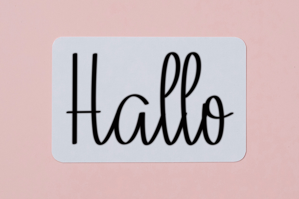 Snowhouse, a Handwritten Font by InermediaSTUDIO (Photo 4 of 6)
