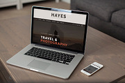 Hayes - WordPress Blog Theme, a WordPress Template by PremiumCoding (Thumbnail 3 of 3)