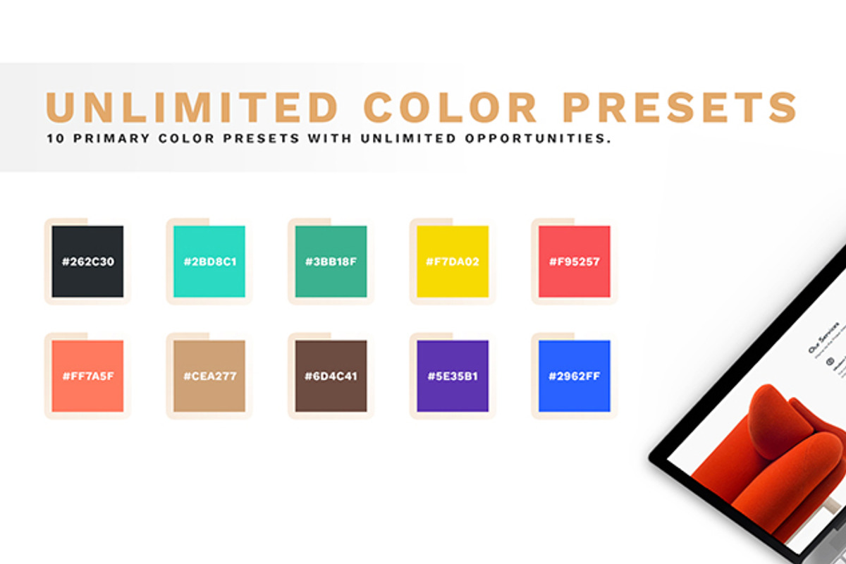 Interior – Multi-purpose HTML Theme, a HTML Template by Geek Shop (Photo 5 of 8)