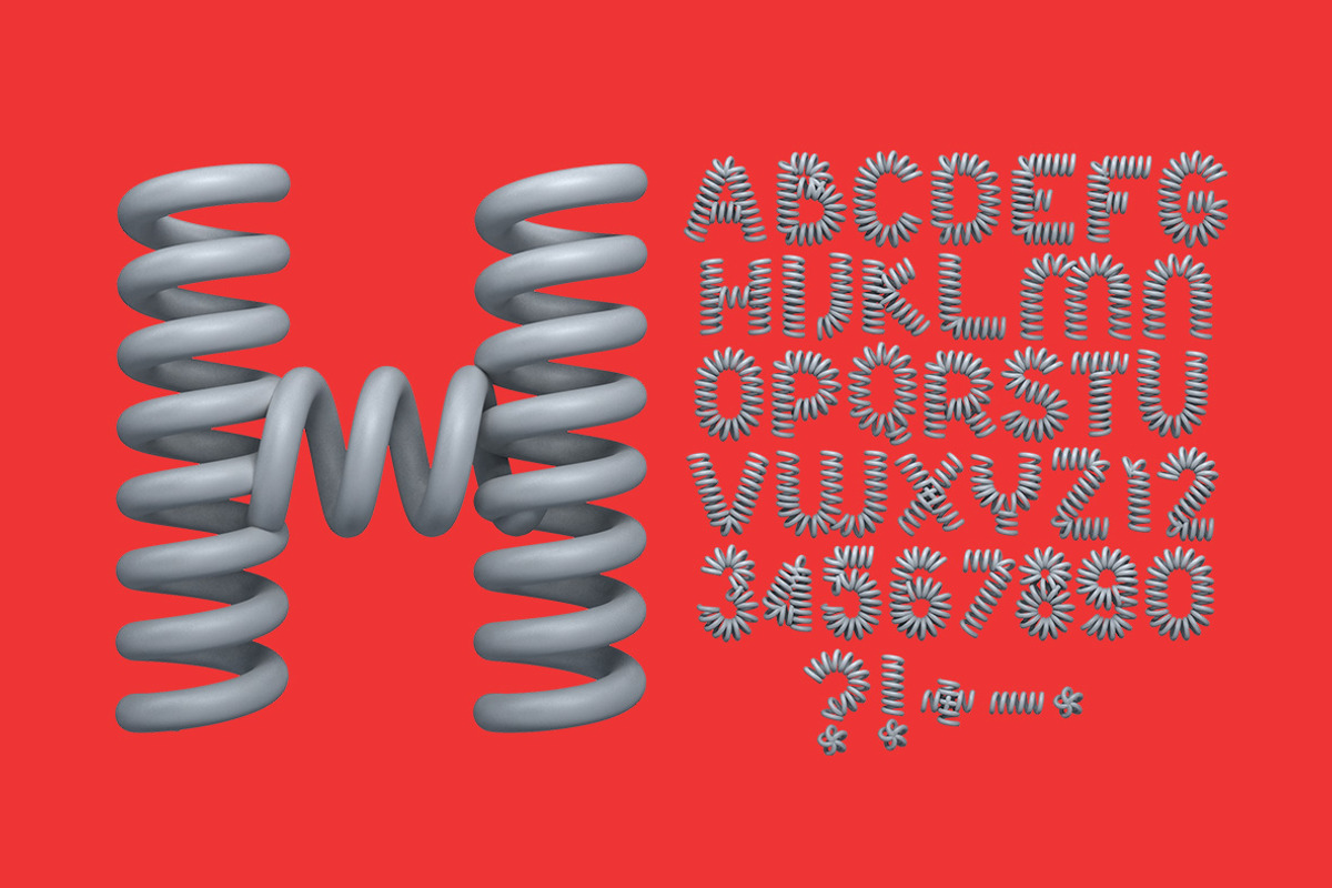 Helix Font, a Sans Serif Font by Handmadefont