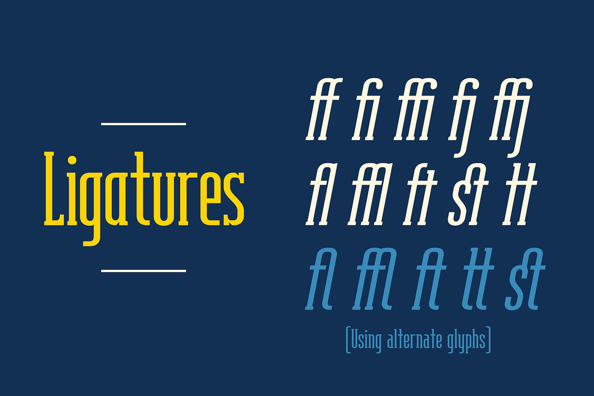 Executor Typeface, a Slab Serif Font by ANDR35