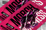 Basketball Flyer, a Flyer Template by AyumaDesign (Thumbnail 2 of 3)