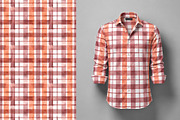 Amber Plaid & Stripe Patterns, a Decorative Illustration by YarovaArt (Thumbnail 12 of 14)