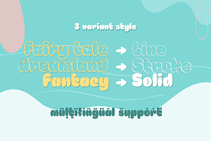 Meila Solid - Cute & Cheerful Font