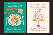 New York Bakery Font Duo, a Handwritten Font by Nicky Laatz (Thumbnail 12 of 29)