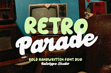 Retro Parade - Bold Handwritten Duo