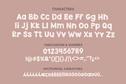 Tinglee Bold Playful Sans Serif Font, a Handwritten Font by Mastilo Designs (Thumbnail 3 of 7)
