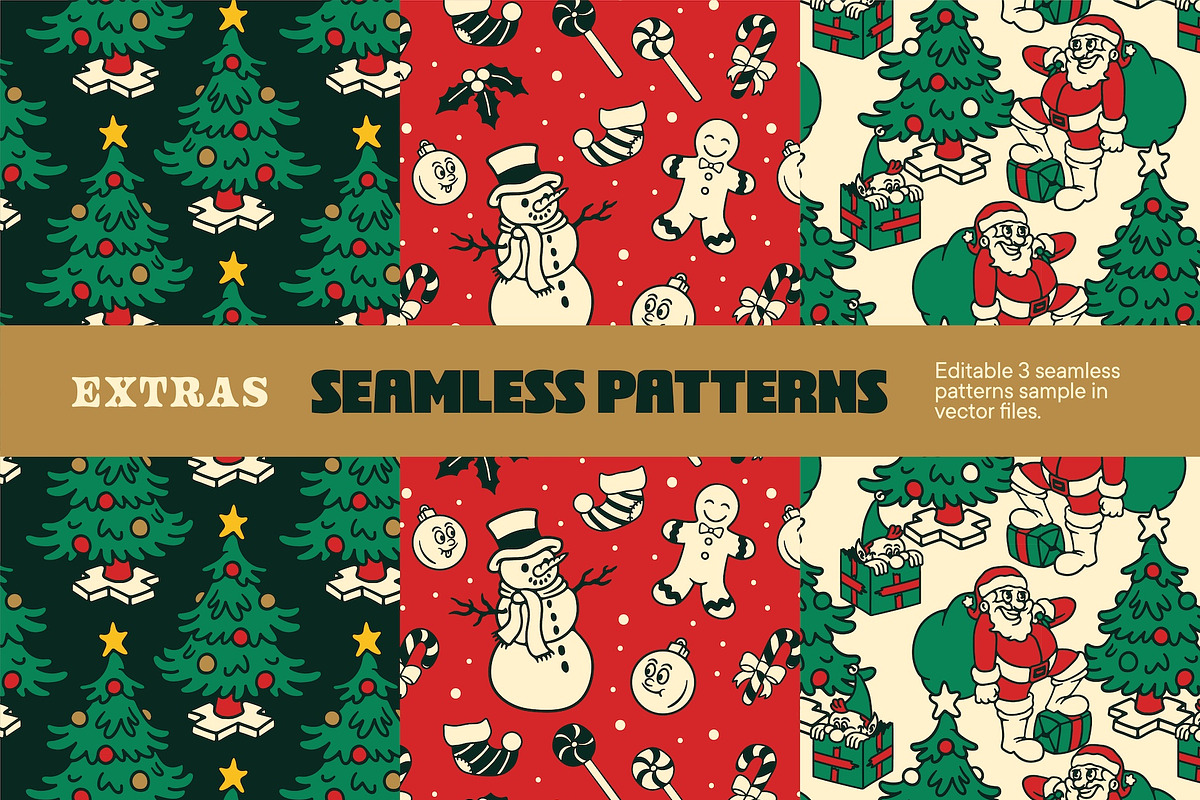 Amazing Christmas Graphic Stocks, an Illustration by ARQAM Studio (Photo 9 of 9)