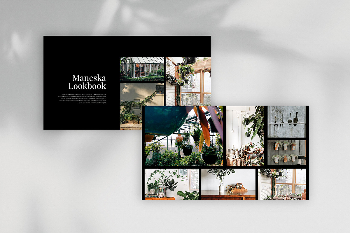 Maneska - Botanical Powerpoint, a Presentation Template by eunavia (Photo 2 of 7)