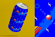 The 90's branding patterns, a Pattern Graphic by Polar Vectors (Thumbnail 21 of 21)