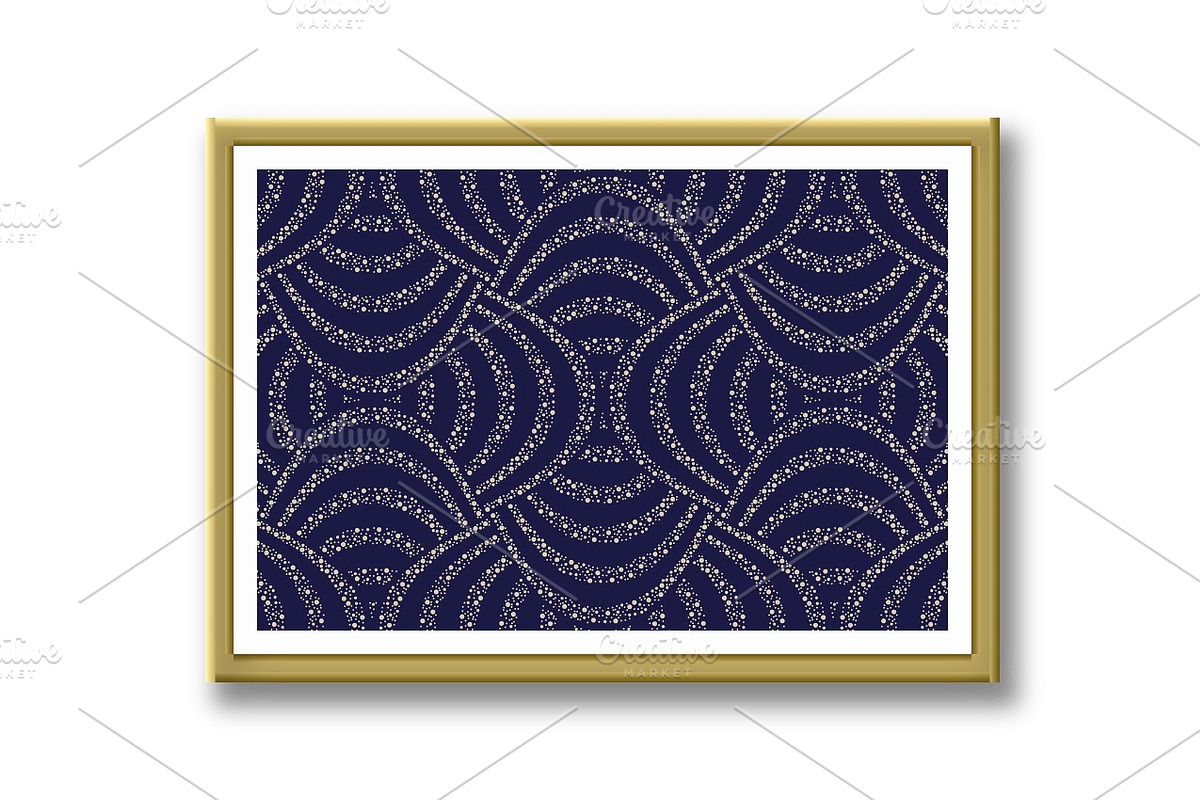 Geometric seamless pattern, a Pattern Graphic by RODINA (Photo 2 of 3)
