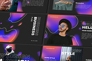 GRADIENT - Powerpoint Template, a Presentation Template by SKY CREATION (Thumbnail 2 of 6)