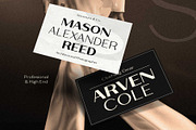 Bavero - Contemporary Sans Family, a Sans Serif Font by Novitype (Thumbnail 2 of 13)