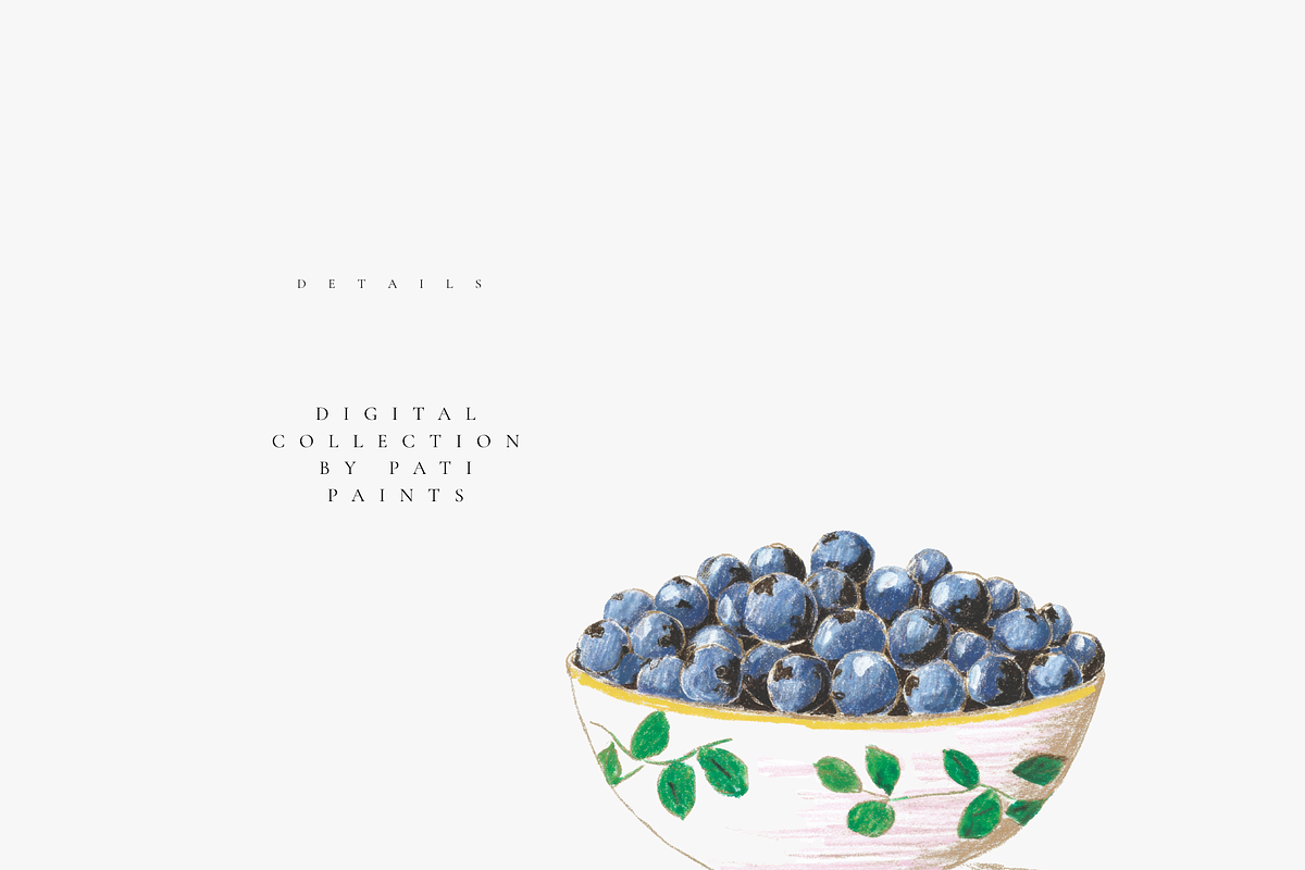 Food Clipart Bundle, a Decorative Illustration by Pati Paints (Photo 4 of 12)