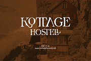 Kroves - Elegant Serif Font, a Serif Font by Grontype (Thumbnail 5 of 10)