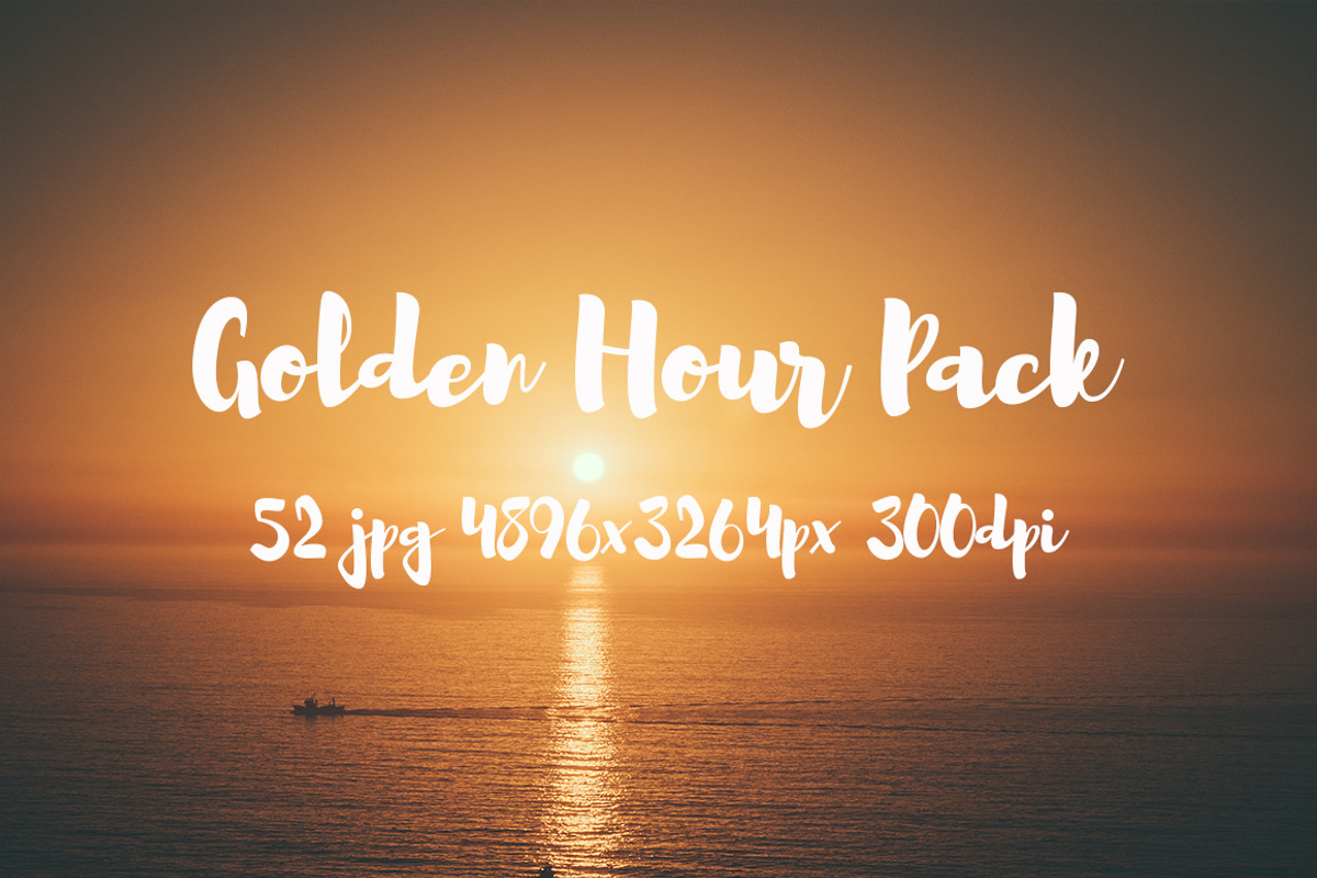 Golden Hour Pack, a Templates & Theme by ApertureVintage (Photo 4 of 29)