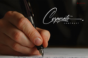 Saginatha - Signature font, a Handwritten Font by Dewan Type (Thumbnail 2 of 14)
