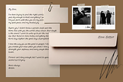 Aesthetic Elegant Romantic Script, a Script Font by Nonceni (Thumbnail 7 of 12)