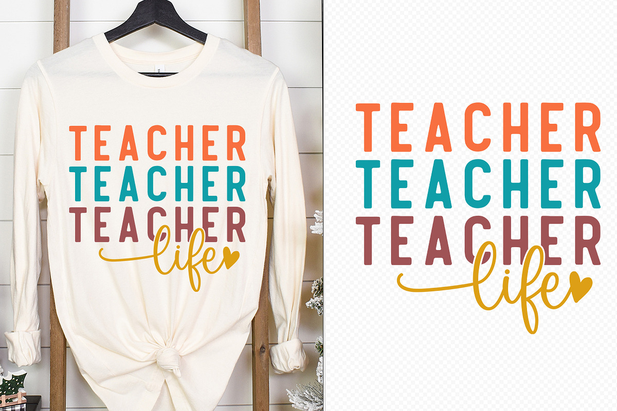 Teacher SVG Design Bundle, a Graphic by crative8112 (Photo 3 of 14)