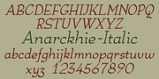Anarckhie, a Handwritten Font by Ingrimayne Type (Thumbnail 3 of 6)