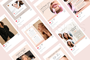 Beauty Botox and Filler Instagram, a Social Media Template by FNDE_DESIGNS1368 (Thumbnail 5 of 6)