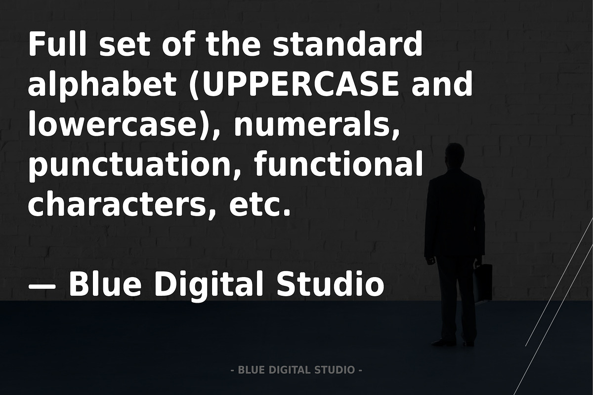 Idaho Modern Sans Serif New Font, a Sans Serif Font by Blue Digital Studio (Photo 4 of 8)
