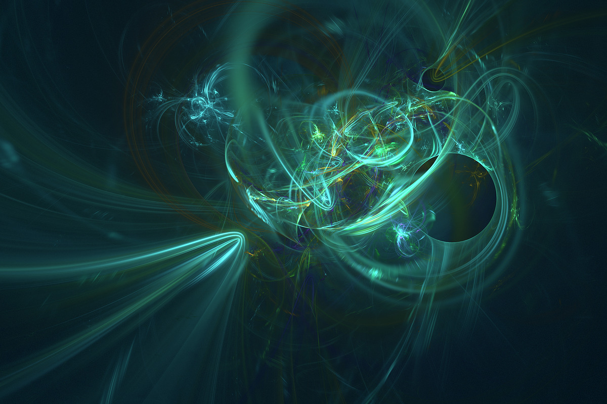 Abstractions Volume 01 — Green, an Illustration by stellarshots (Photo 4 of 4)