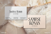 Davinza - Elegant Serif Font, a Serif Font by Asenbayu (Thumbnail 3 of 14)