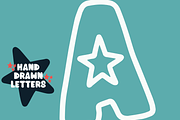 Meowica | A 4th of July Font Family, a Font by The Pretty Letters (Thumbnail 4 of 7)