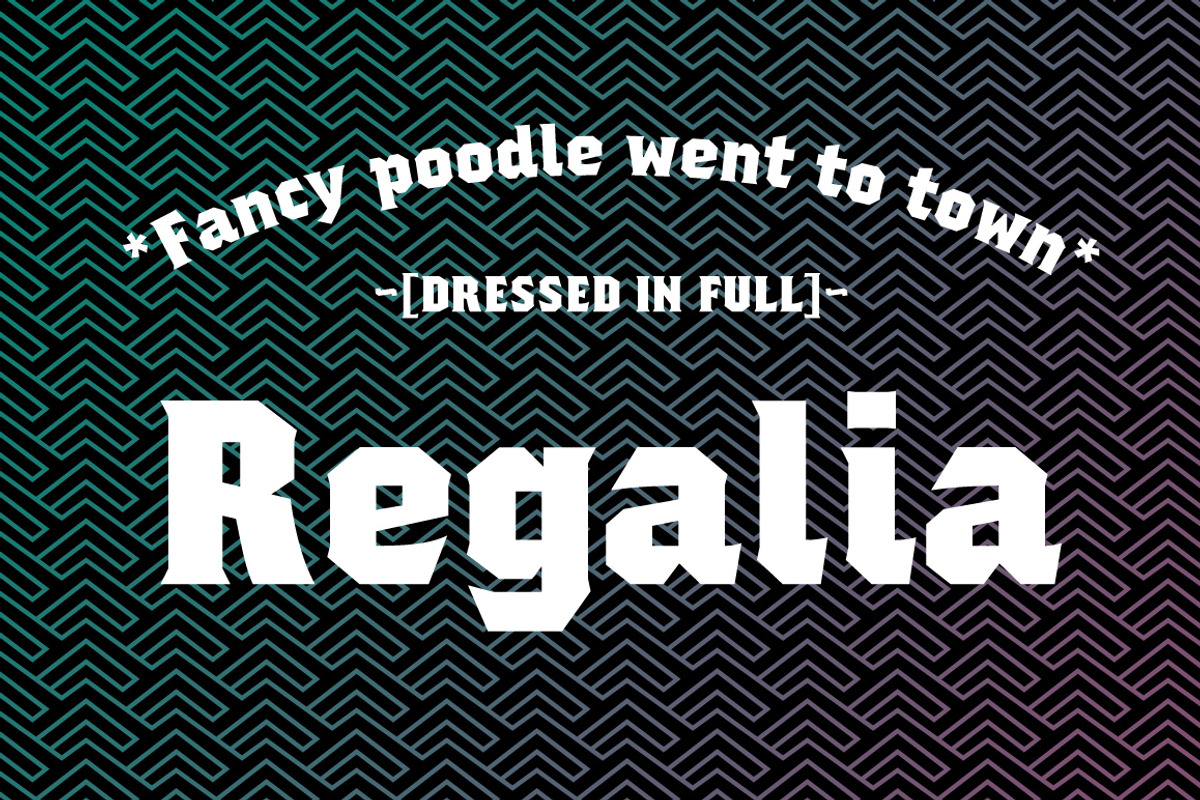 Regalia