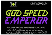 Thunder Jagger font, a Font by weknow (Thumbnail 2 of 5)