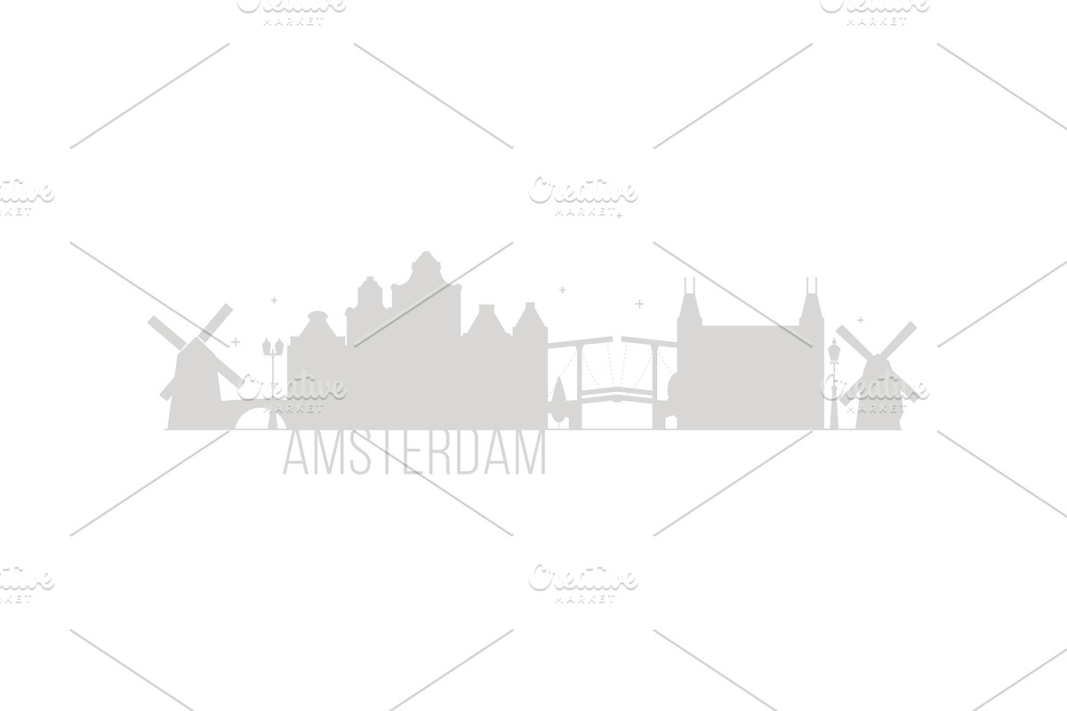 Collection of 30 European cities, a Work Illustration by TheMountBirdStudio (Photo 7 of 8)