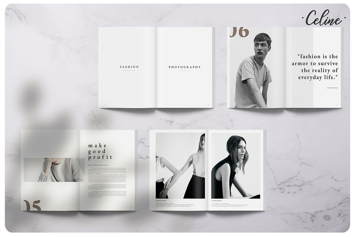 Photography Lookbook, a Brochure Template by Celine Studio (Photo 4 of 9)