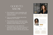 Coaching Website Template Canva Site, a Landing Page Template by vectorocean (Thumbnail 11 of 11)
