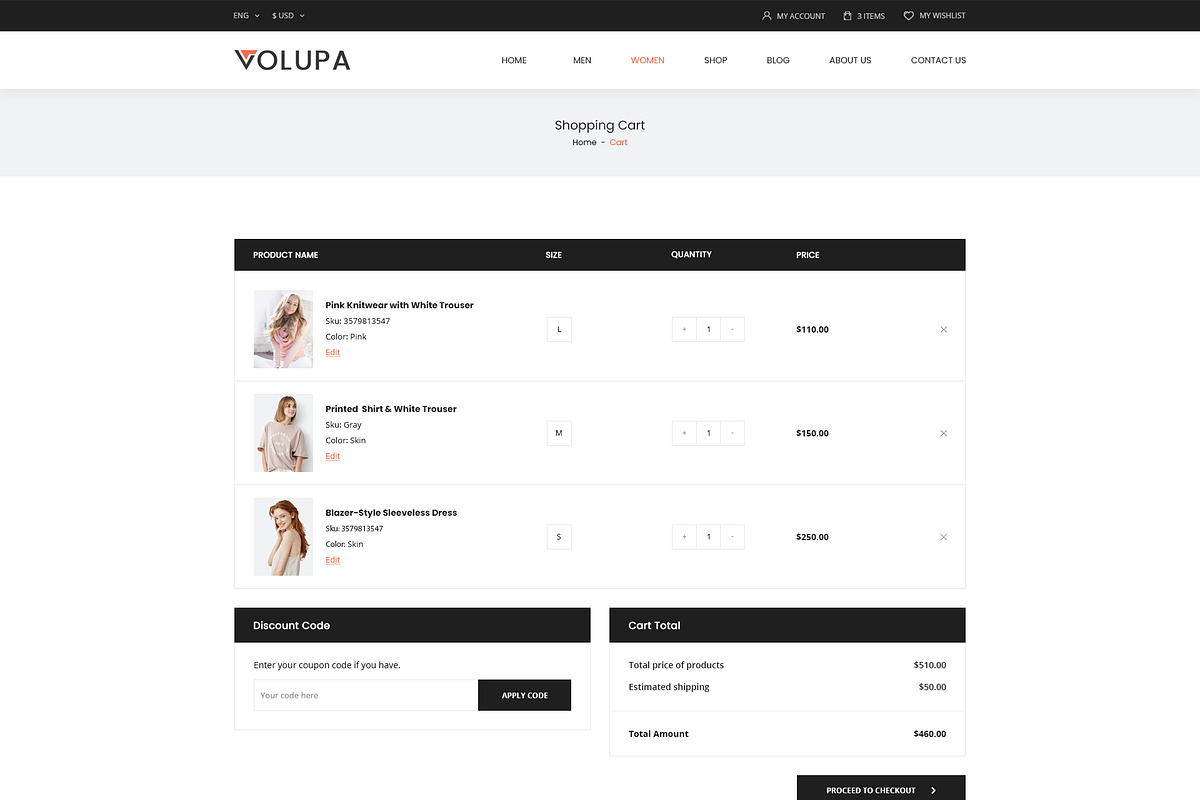 Volupa - eCommerce PSD Template, a Templates & Theme by ewises (Photo 7 of 20)