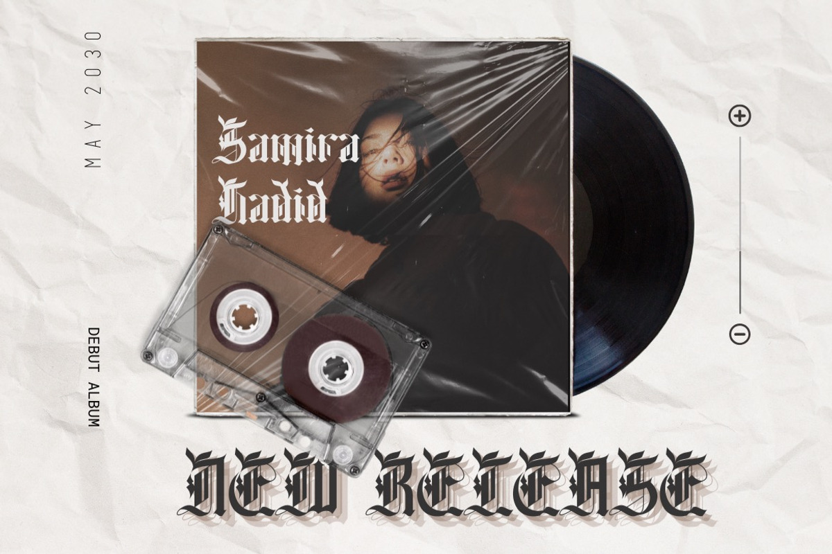 Jevilla - Gothic Blackletter Font, a Blackletter Font by Dhabee (Photo 12 of 17)