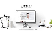 Leo Leblanc Responsive Prestashop, a Bootstrap Template by LeoTheme (Thumbnail 1 of 9)