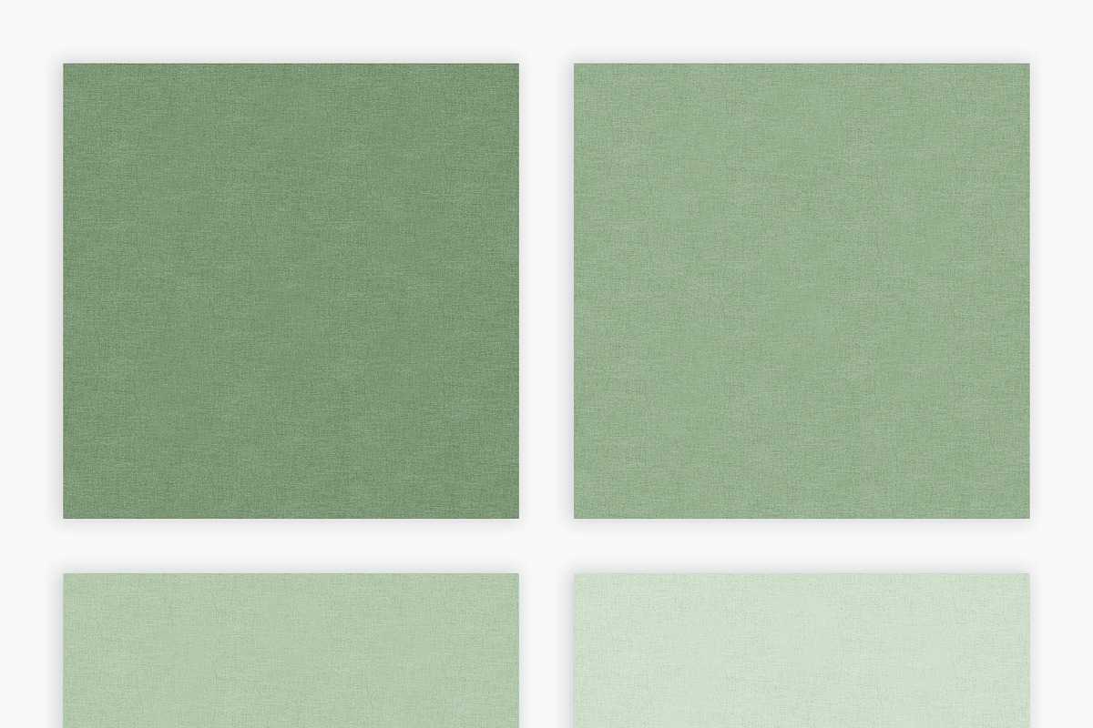 Paper - Basic Linen - Blue & Green preview 4