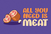 Meal Coke Font, a Handwritten Font by Forberas Club (Thumbnail 6 of 9)