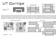 UT Qartige - A Technofuturistic Font, a Font by Universitype (Thumbnail 5 of 12)