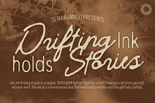 Drifting Ink - Script & Sans