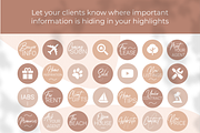 60 Real Estate Instagram Highlights, a Social Media Template by DesignKora (Thumbnail 2 of 7)