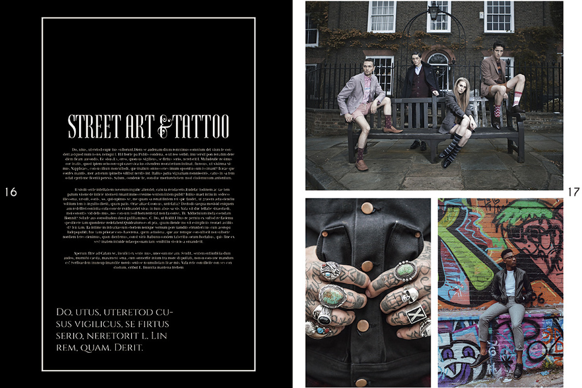 Rincon Magazine Template, a Magazine Template by N A N D U Z D E S I G N (Photo 5 of 10)