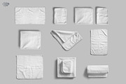 Towel 2 Sizes Mockup, a Household Mockup by Denny's Mock-ups (Thumbnail 11 of 11)