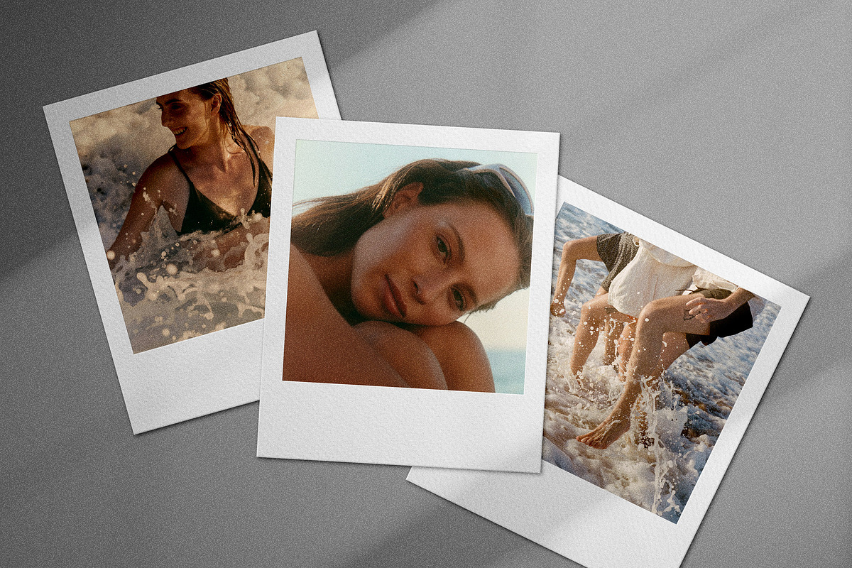 Polaroid Photo Mockup, a Product Mockup by Design Squad (Photo 3 of 6)