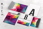 Mockup Stationery Kit on Wood and Ma, a Product Mockup by LESZ Design (Thumbnail 3 of 6)