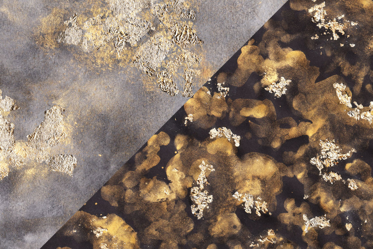 Watercolor glam textures, a Texture Graphic by Pink Ocean (Photo 9 of 10)