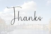 Hello Amstredam | Script Font, a Handwritten Font by Scratchones (Thumbnail 8 of 8)