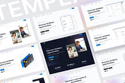 Sublima UI v3.0 UI kit Design system, an UI Kit Template by Creative Perspective (Thumbnail 1 of 6)