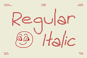 CS Martha Disco, a Handwritten Font by Craft Supply Co. (Thumbnail 3 of 8)